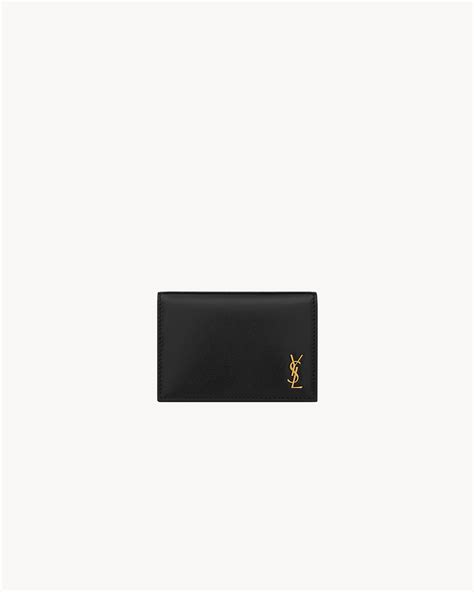 TINY CASSANDRE BUSINESS CARD CASE IN 